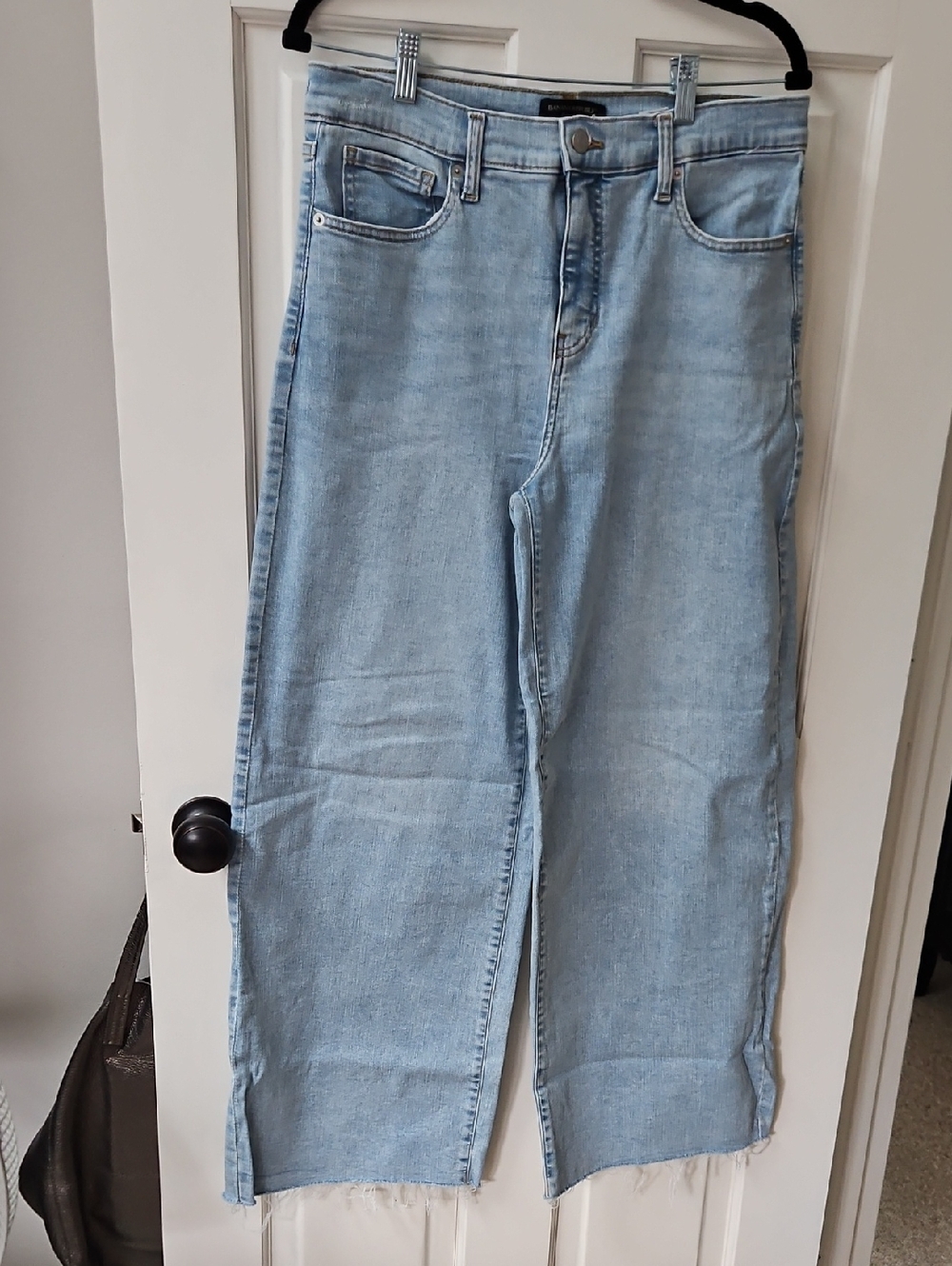 Banana Republic Light Wash Wide Leg Jeans